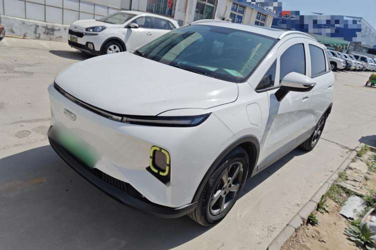 Used Geometry E Firefly 2022 401 km Linglong Tiger 4 Seats
