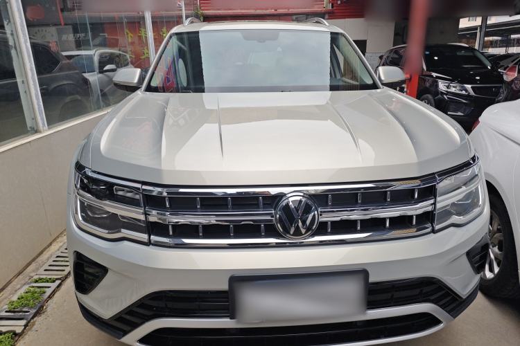 Used Volkswagen Teramont 2021 380TSI Four-Wheel Drive Prestige Luxury Edition
