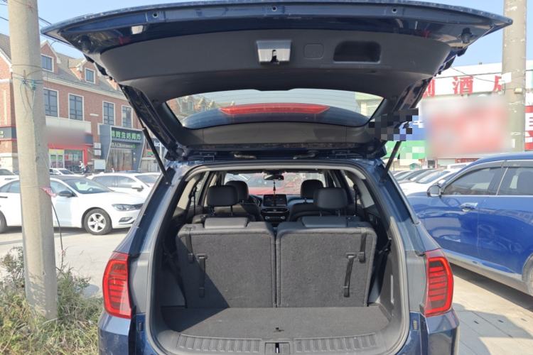 Used Hyundai Santa Fe 2019 380 TGDi GLS Automatic 2WD Luxury Version China VI Standard
