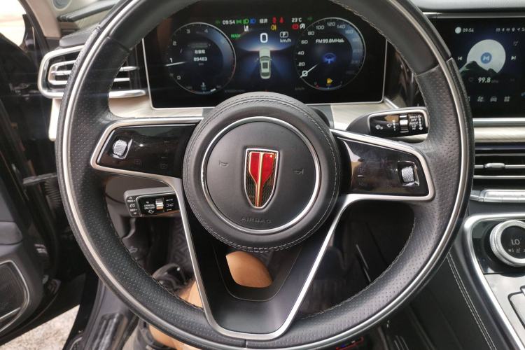 Used Hongqi H9 2020 2.0T Smart Connect Flagship Edition
