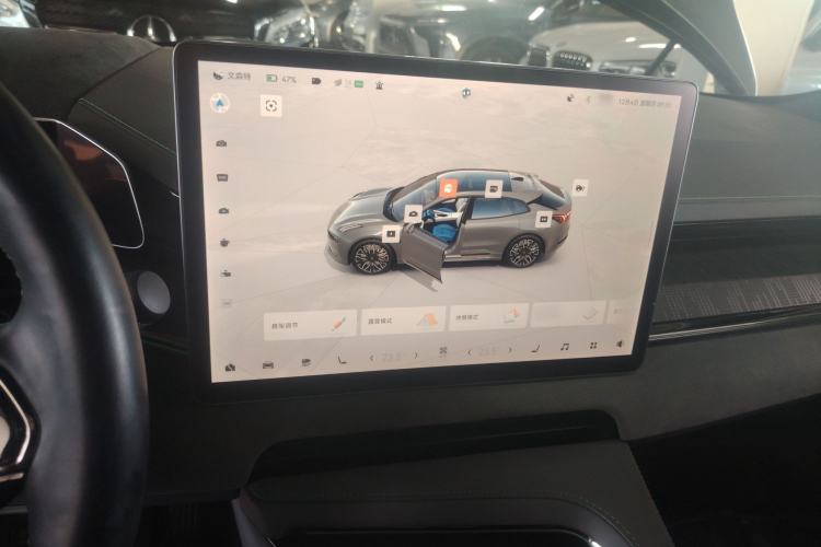 Used Zeekr 001 2021 Ultra-Long Range Dual-Motor YOU Version
