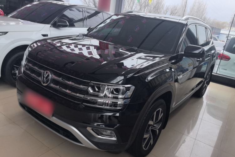 Used Volkswagen Teramont 2020 Revised Version 530 V6 Four-Wheel Drive Luxury Edition