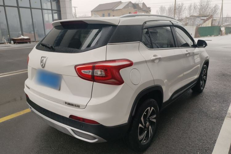 Used Baojun 510 2017 1.5L Manual Luxury Model
