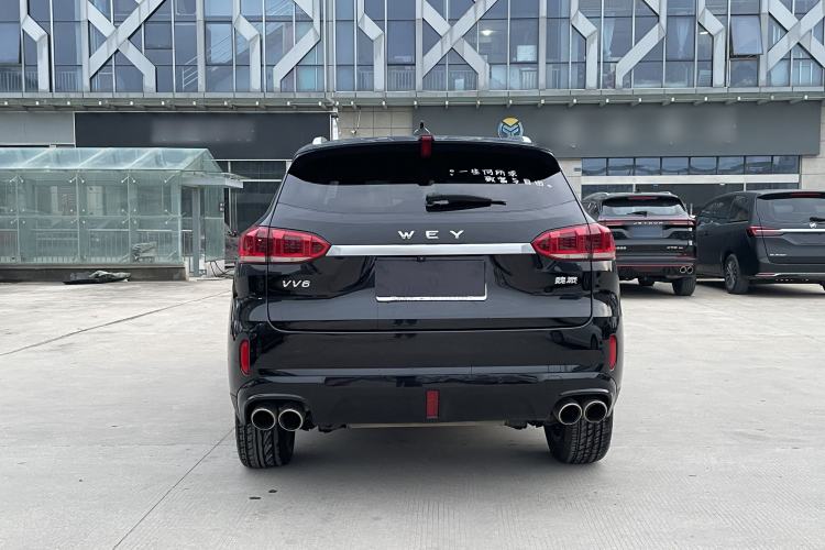 Used Wey VV6 2020 2.0T Two-Wheel Drive Smart Protection+
