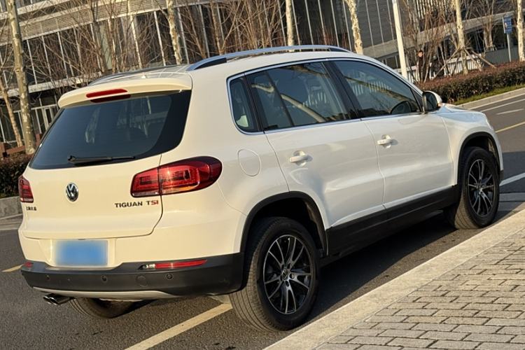 Used Volkswagen Tiguan 2015 1.8TSI Automatic Two-Wheel Drive Luxury Model
