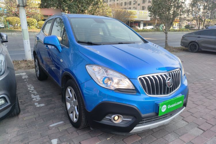 Used Buick Encore 2015 1.4T Automatic Two-Wheel Drive Urban Leading Model