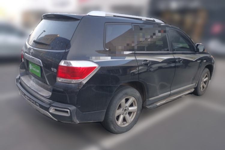 Used Toyota Highlander 2012 2.7L 2WD 5-Seater Elite Edition
