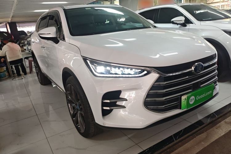 Used BYD Tang New Energy 2018 DM 2.0T All-Wheel Drive Smart Connect Genesis Edition 7 Seats China V Emission Standard