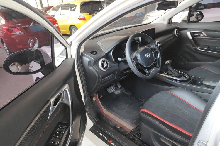 Used BAIC Senova D50 2018 1.5L CVT Luxury Intelligent Drive Edition
