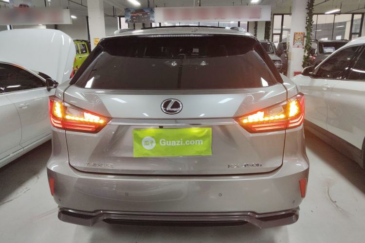 Used Lexus RX 2016 450h Four-Wheel Drive Luxury Edition
