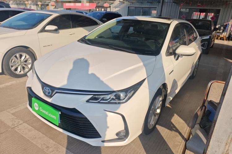 Used Toyota Corolla 2021 Dual-Motor 1.8L E-CVT Elite Edition