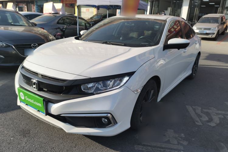 Used Honda Civic 2019 220TURBO CVT Dynamic Edition China VI