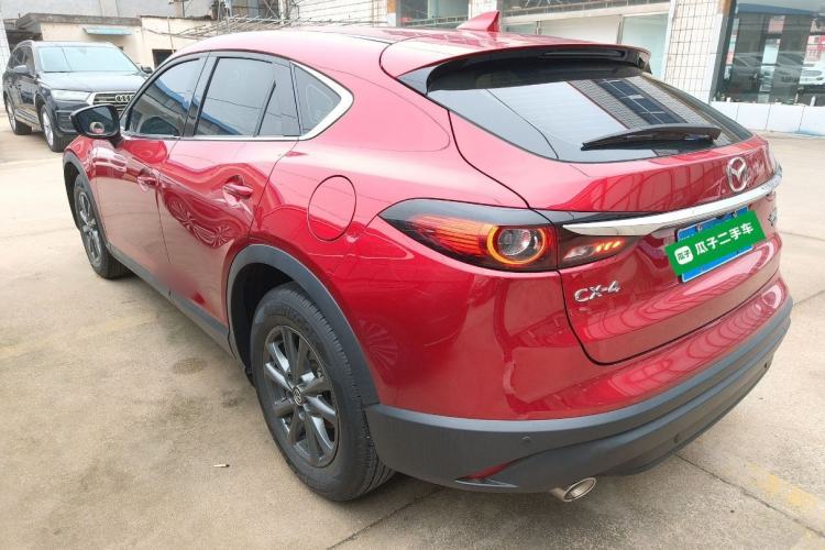 Used Mazda CX-4 2021 2.0L Automatic Two-Wheel Drive Blue Sky Dynamic Edition
