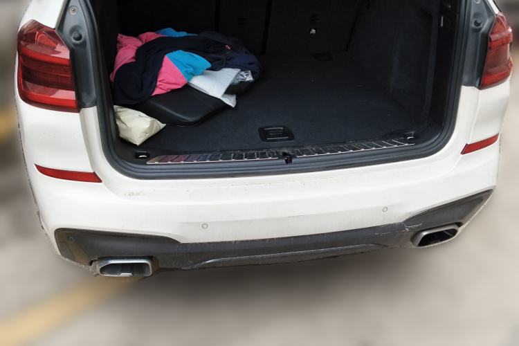 Used BMW X3 2018 xDrive30i Luxury Model M Sport Package China V
