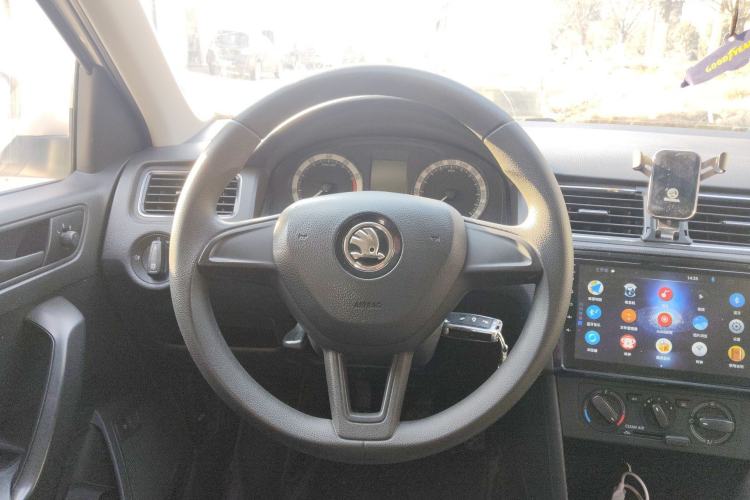 Used Skoda Rapid 2019 Revised Version 1.5L Manual Standard Edition China VI