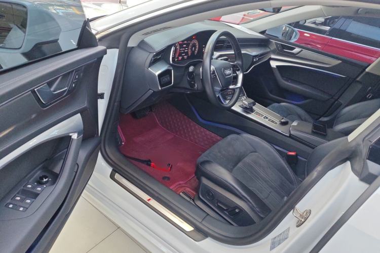 Used Audi A7L 2024 45TFSI S-line Dream-Building Edition Flow Crystal Package