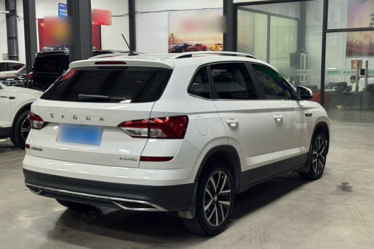 Used Skoda Kamiq 2020 1.5L Automatic Comfort Edition
