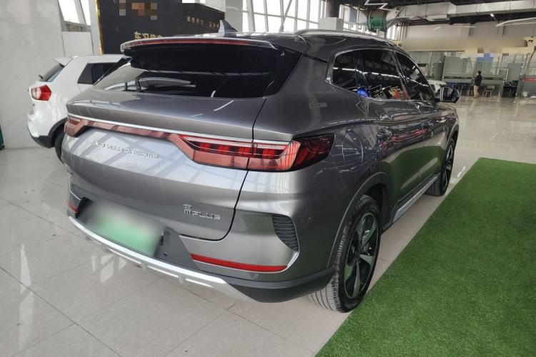 Used BYD Song PLUS New Energy 2021 EV Deluxe Model
