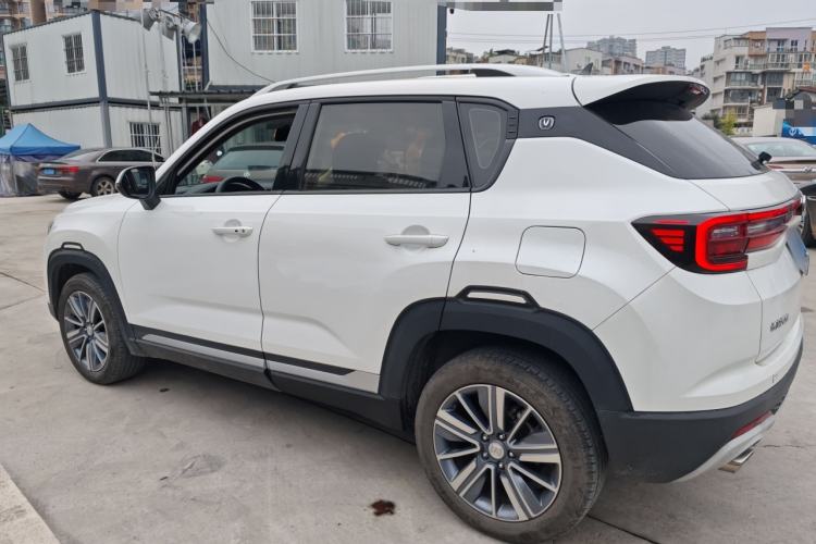 Used Changan CS35PLUS 2019 1.4T DCT Chuanlian Blue Whale Edition
