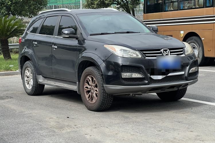 Used JMC Yusheng S350 2013 2.4T Automatic 2WD Diesel Luxury Edition 5 Seats
