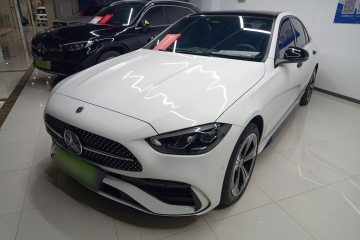 Used Mercedes-Benz C-Class 2022 C 260 L Obsidian Night Sport Edition