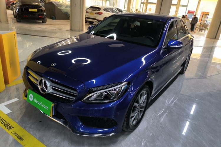 Used Mercedes-Benz C-Class 2018 C 180 L Fashion Edition Sport Version