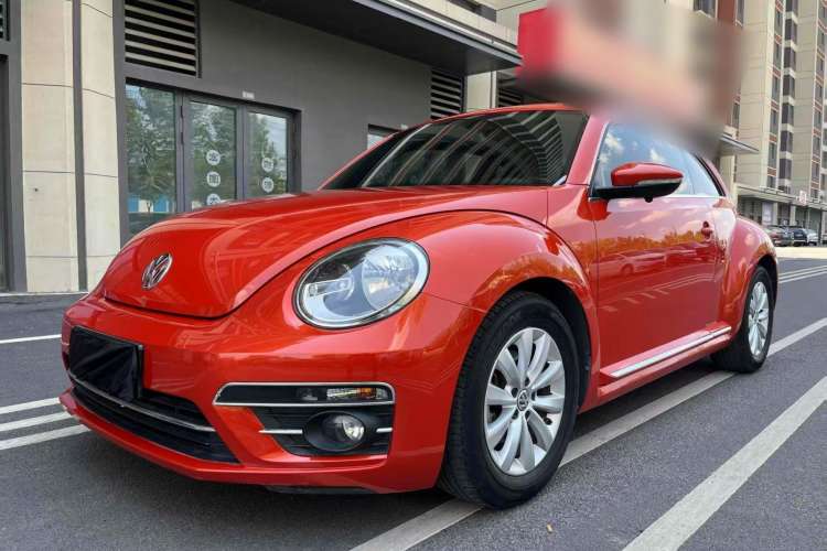 Used Volkswagen Beetle 2017 180TSI Yile Edition
