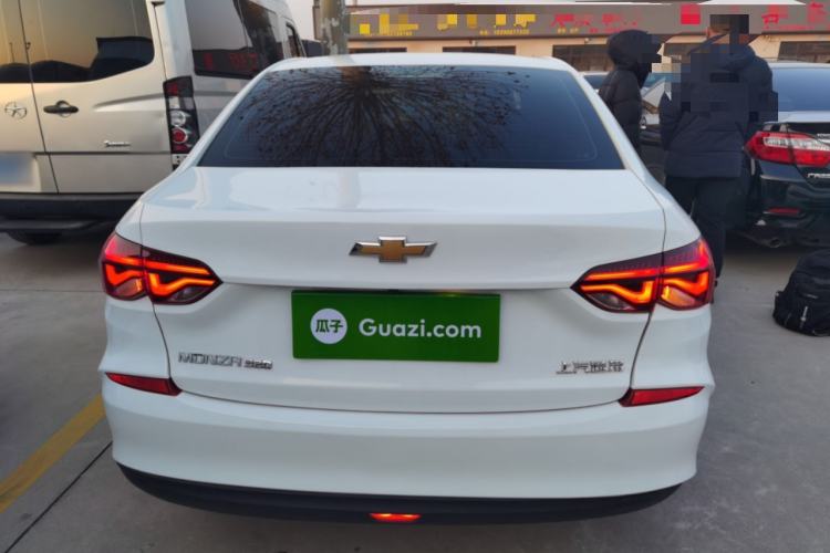 Used Chevrolet Monza 2022 320 Automatic Enjoyment Sunroof Version
