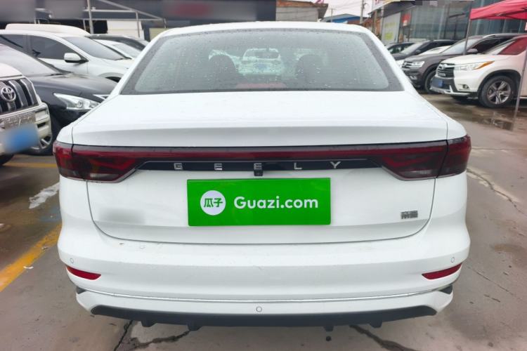 Used Geely Auto Emgrand 2022 4th Generation 1.5L CVT Luxury Model