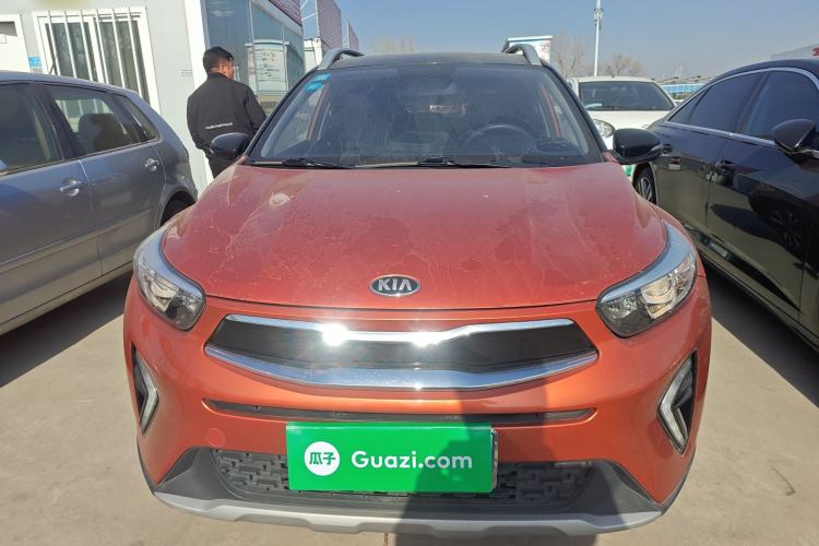 Used Kia kx1 Stonic 2019 1.4L Automatic Fun Edition China VI
