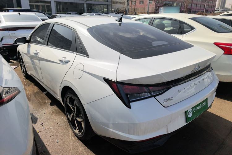 Used Hyundai Elantra 2022 1.5L CVT GLX Elite Edition
