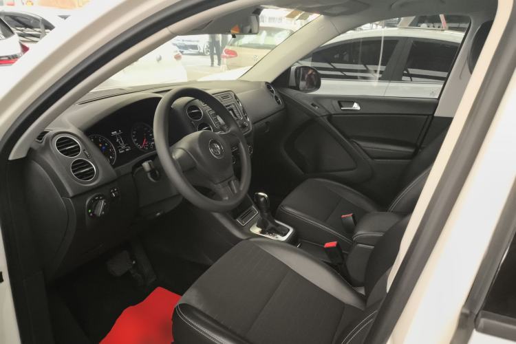 Used Volkswagen Tiguan 2017 300TSI Automatic Two-Wheel Drive Silk Road Luxury Edition
