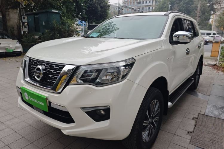 Used Nissan Terra 2020 2.5L XL Upper Automatic Two-Wheel Drive Luxury Edition
