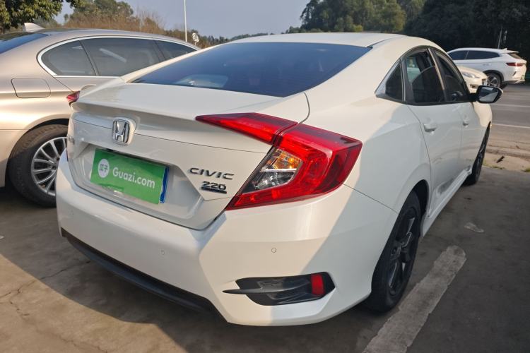 Used Honda Civic 2019 220TURBO CVT Dynamic Edition China VI