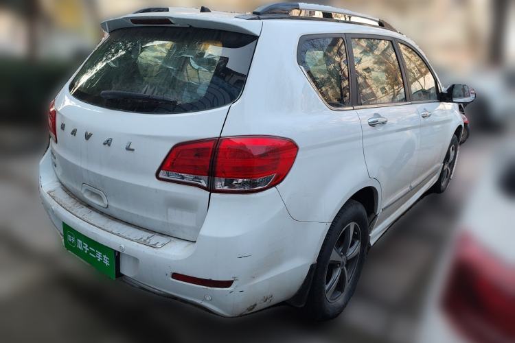 Used Haval H6 2016 Upgraded Model 1.5T Manual Two-Wheel Drive Value Edition
