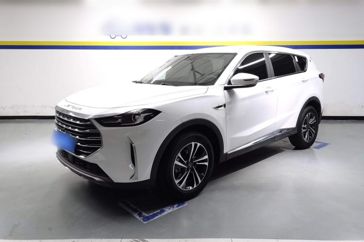 Used Jetour X70 PLUS 2021 1.5T DCT Fire 5-Seater
