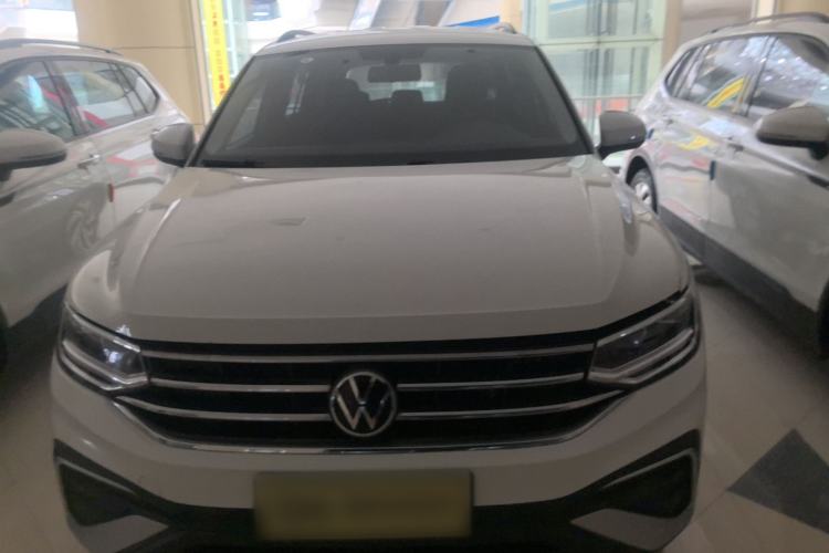Used Volkswagen Tiguan L 2023 330TSI Automatic Two-Wheel Drive Comfort Edition