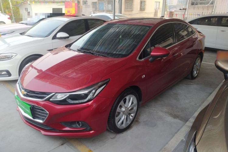 Used Chevrolet Cruze 2017 1.4T Dual-Clutch Lingfeng Edition