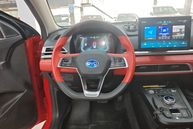 Used BYD e2 2020 Upgraded Version Long-Range Edition Luxury Model
