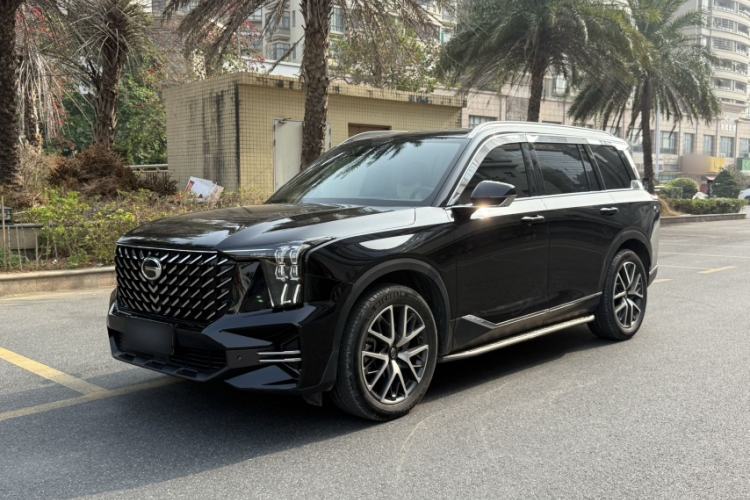 Used GAC Trumpchi GS8 2022 Linghang Series 2.0 TGDI Two-Wheel-Drive Luxury Smart Connectivity Version (7 Seats)
