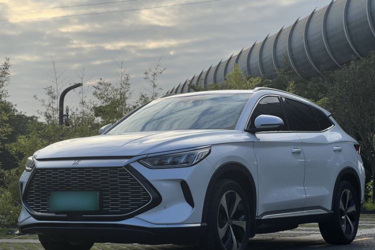 Used BYD Song PLUS New Energy 2021 DM-i 110KM Flagship PLUS
