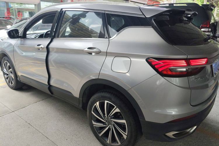 Used Geely Auto Coolray 2019 260T DCT Knight China VI Standard
