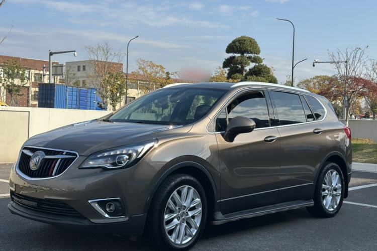 Used Buick Envision 2019 28T 4x4 Luxury Model China VI Standard