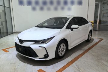 Used Toyota Corolla 2021 TNGA 1.5L CVT Elite Edition
