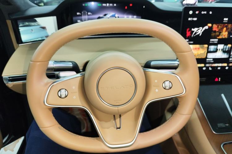 Used Hima Stelato S9 2024 All-Electric Ultra Four-Wheel-Drive Flagship Edition
