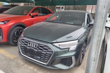 Used Audi A3 2022 A3L Limousine 35 TFSI Fashion Sport Model