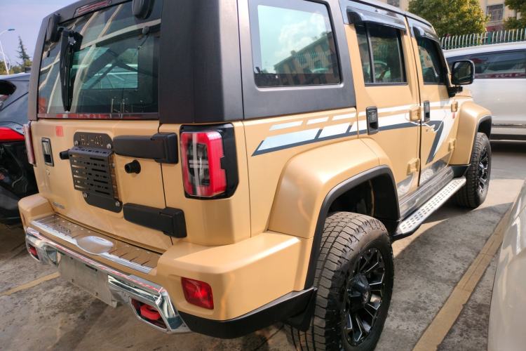 Used  BJ40 2019 2.3T Automatic Four-Wheel Drive Ring the Tower Champion Edition China VI
