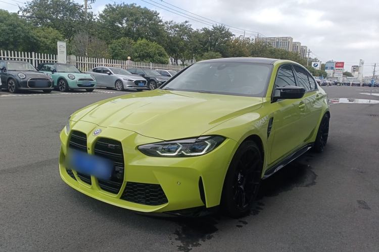 Used BMW M3 2021 M3 Sedan Thunder Edition
