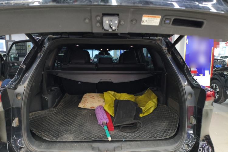 Used Toyota Crown Kluger 2022 2.5L HEV Four-Wheel Drive Luxury Edition
