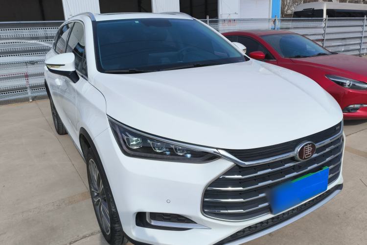 Used BYD Tang 2018 2.0T Automatic Smart Connect Prestige 7-Seater China V Standard